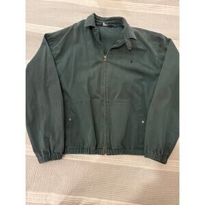 Cotton Polo Chino Jacket
